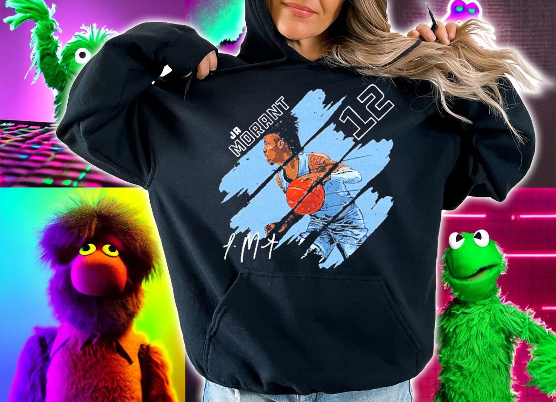 JA Morant Memphis Basketball signature shirt hoodie