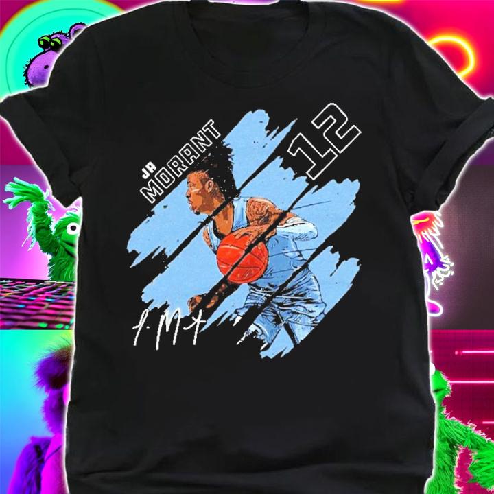 JA Morant Memphis Basketball signature shirt shirt