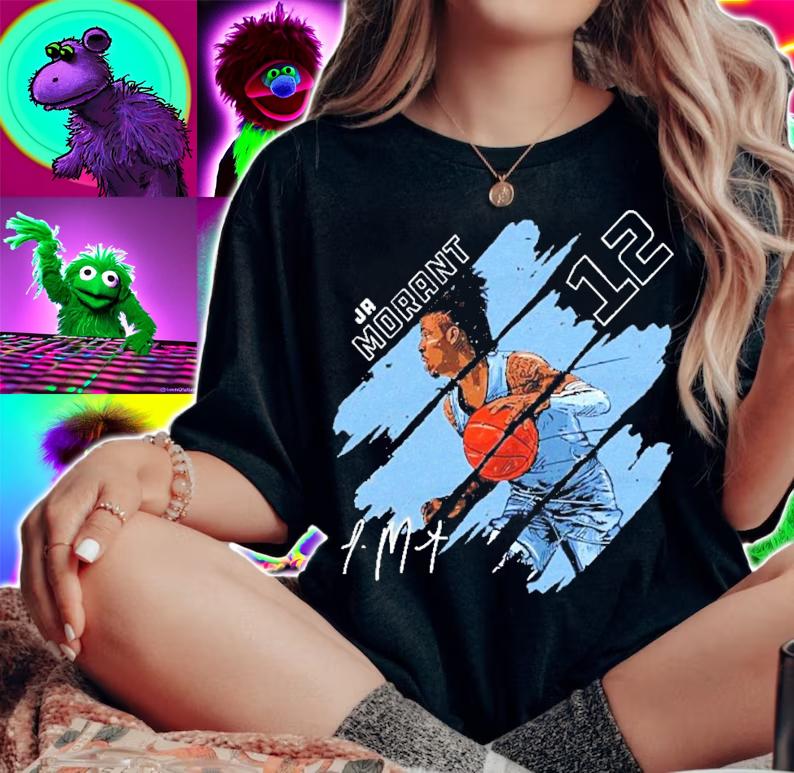 JA Morant Memphis Basketball signature shirt woman shirt