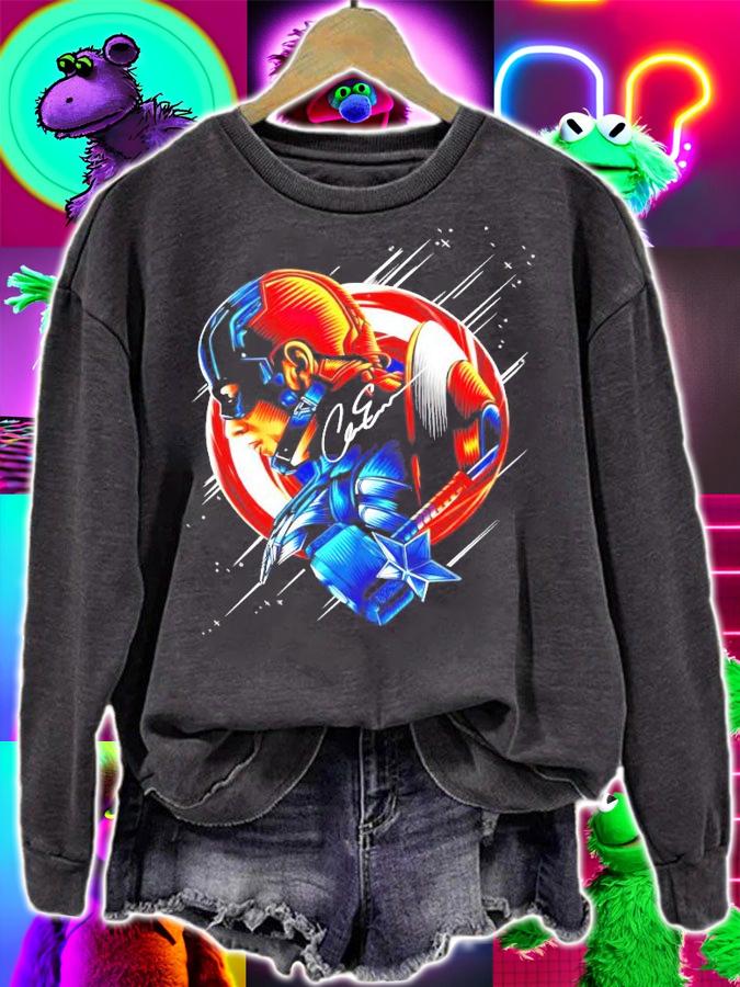 Marvel Captain America shirt