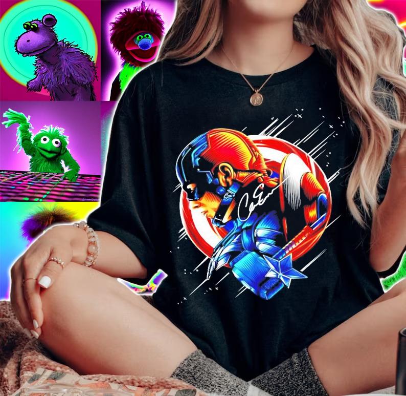 Marvel Captain America shirt