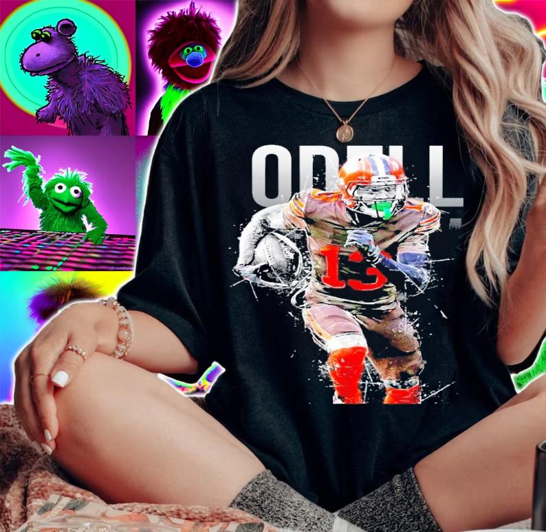 Odell Beckham Jr T-Shirt