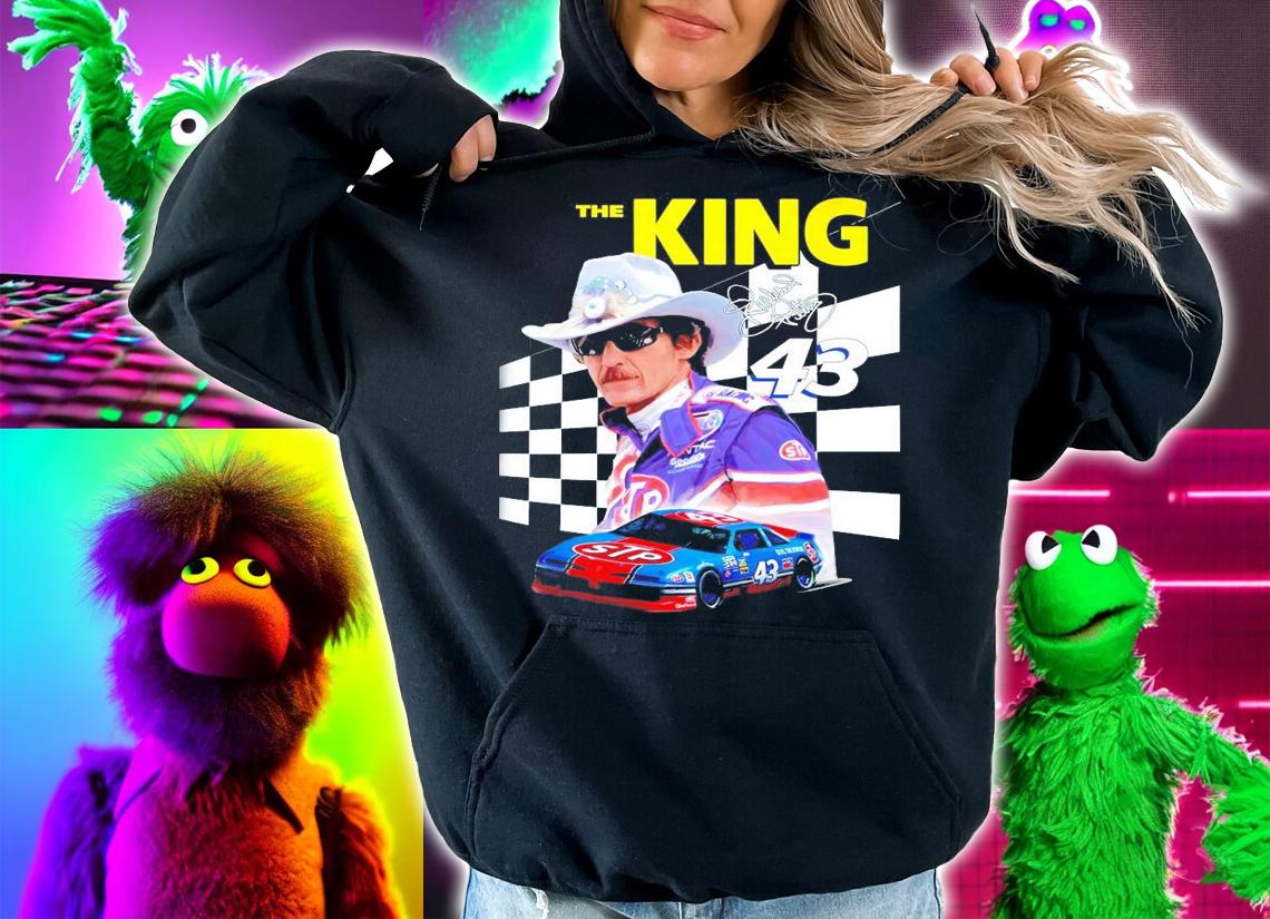 The King Richard Petty signature shirt hoodie