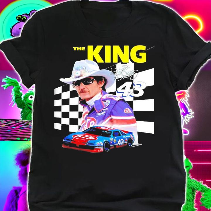 The King Richard Petty signature shirt shirt