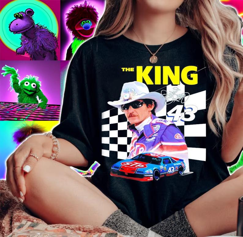 The King Richard Petty signature shirt woman shirt
