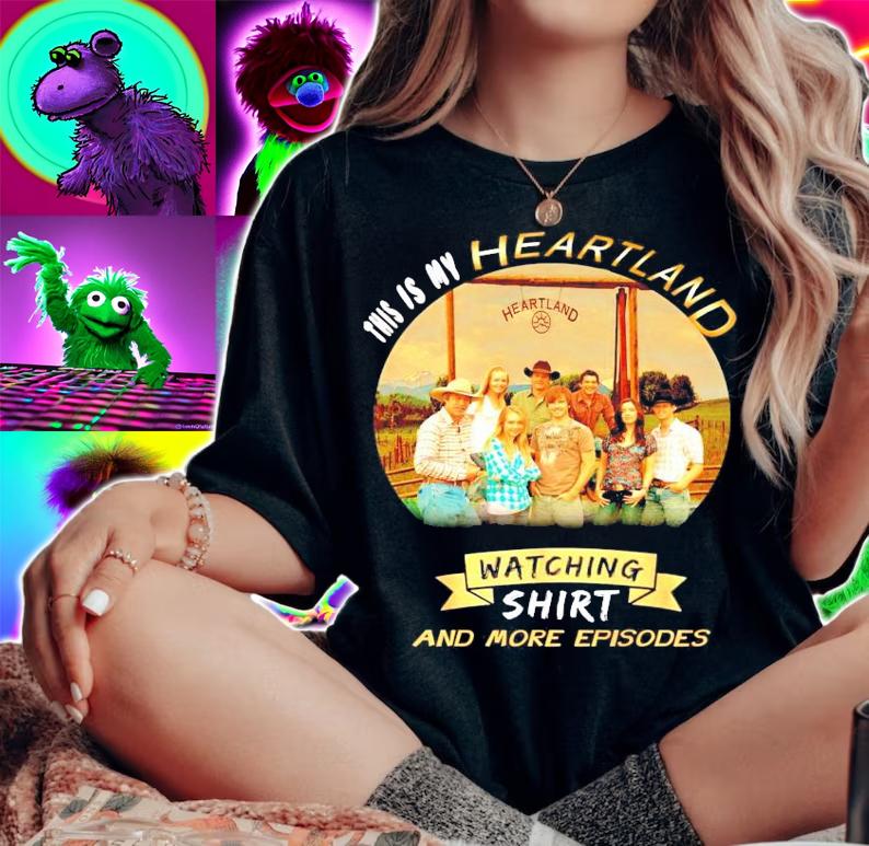 This is my heartland watching shirt and more episodes shirt woman shirt