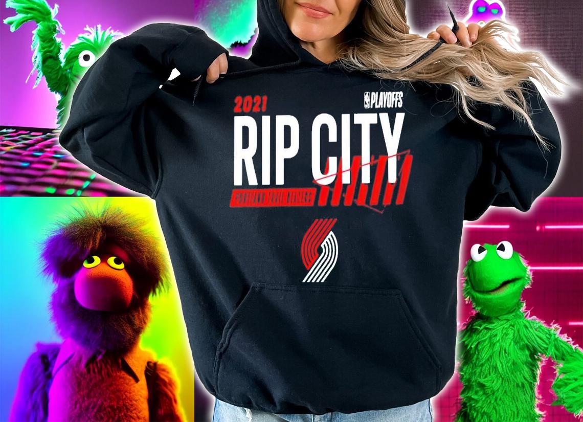 2021 playoffs Rip City Portland Trail Blazers shirt hoodie