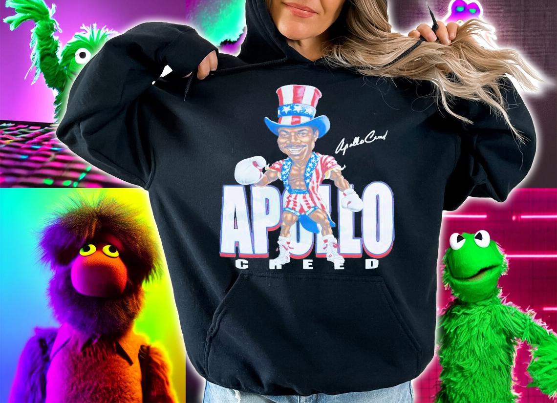 Apollo The Count of Monte Fisto Creed t-shirt