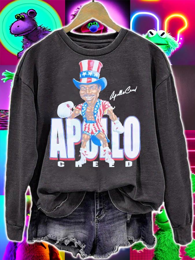 Apollo The Count of Monte Fisto Creed t-shirt