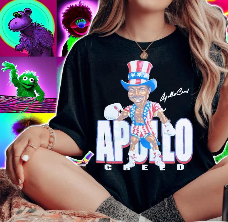 Apollo The Count of Monte Fisto Creed t-shirt