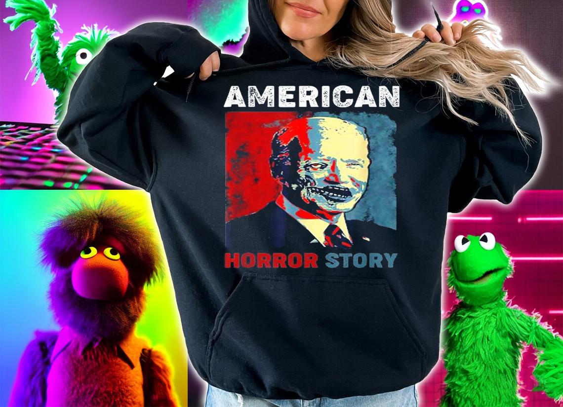 Biden Horror American Zombie Story Halloween shirt hoodie