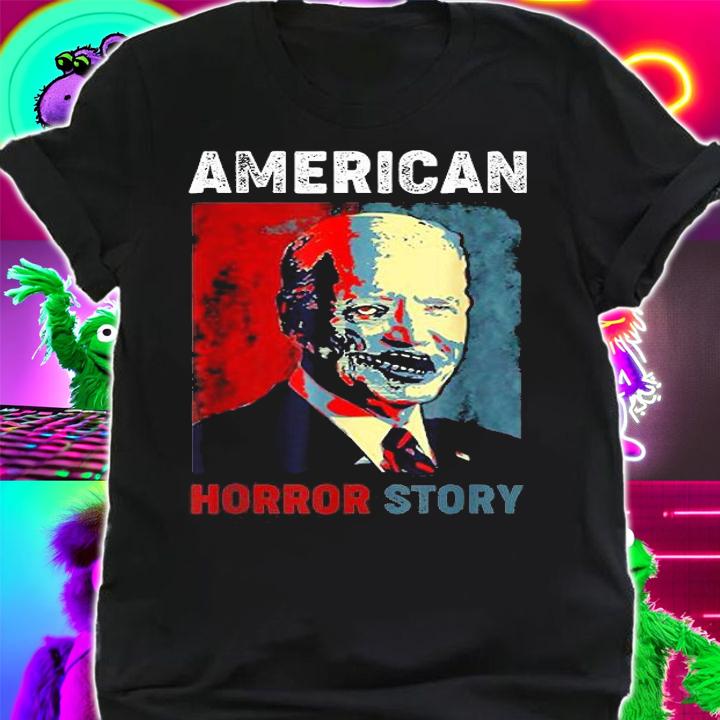 Biden Horror American Zombie Story Halloween shirt shirt
