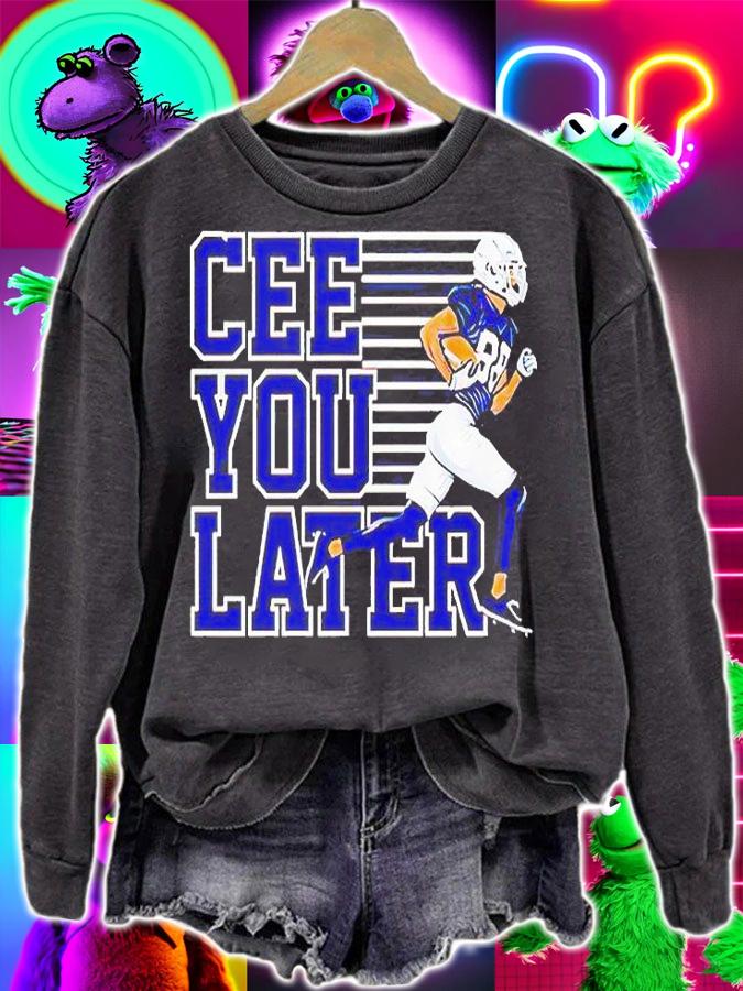 CeeDee Lamb Cee You later T-shirts, hoodie and sweatshirt sweatshirt