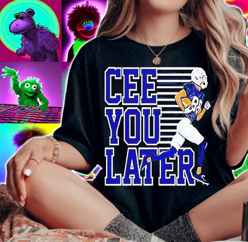 CeeDee Lamb Cee You later T-shirts, hoodie and sweatshirt woman shirt