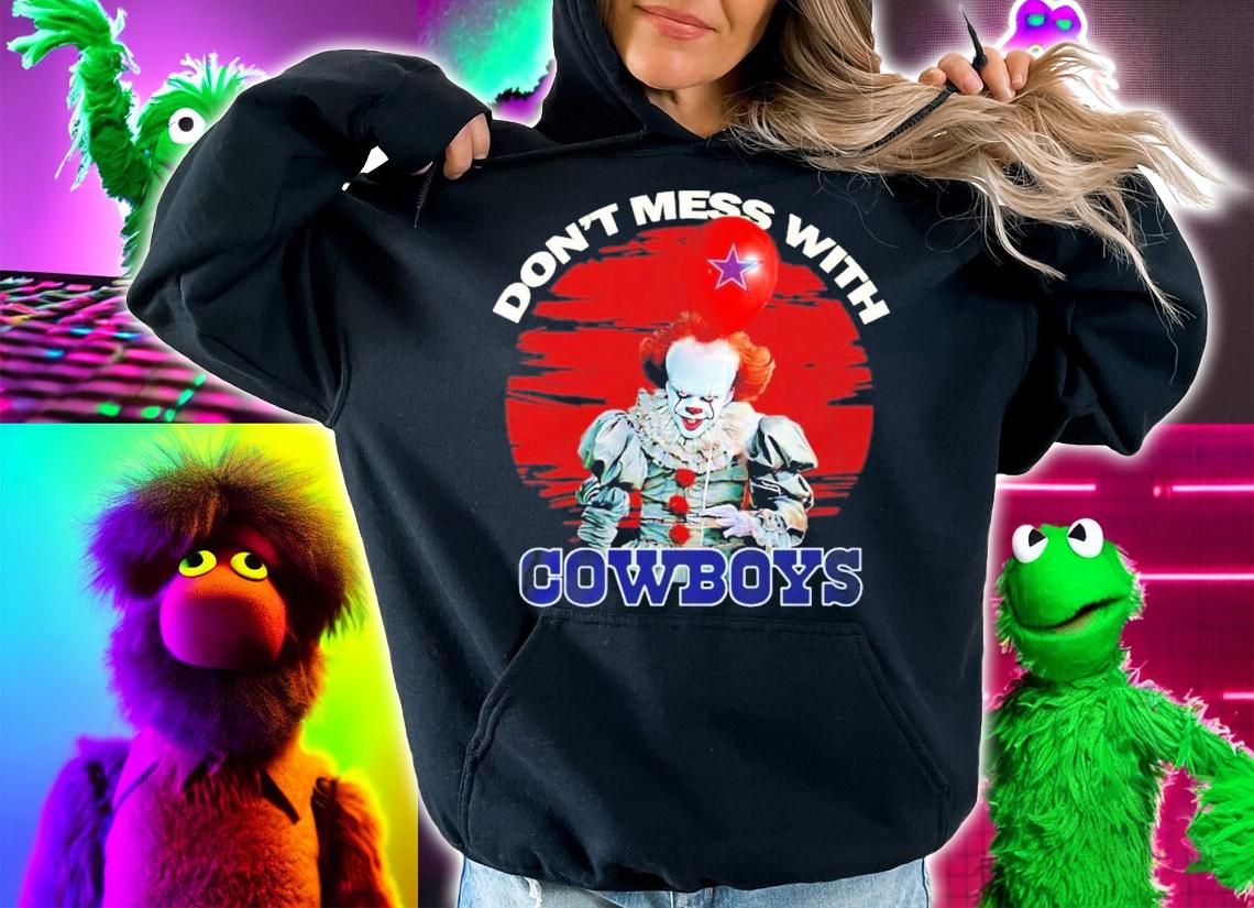 Dallas Cowboys Pennywise Don't Mess With Cowboys Shirt