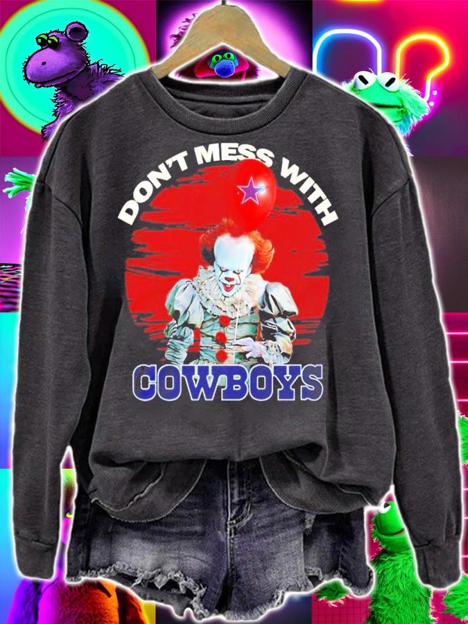 Dallas Cowboys Pennywise Don't Mess With Cowboys Shirt