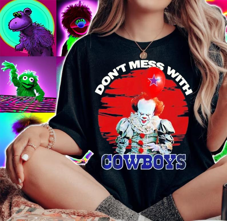 Dallas Cowboys Pennywise Don't Mess With Cowboys Shirt