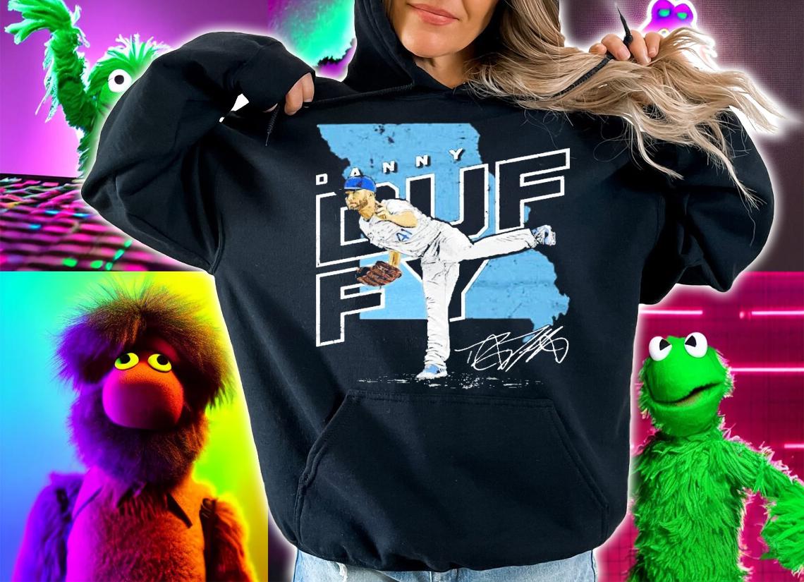 Danny Duffy player baseball signature shirt hoodie