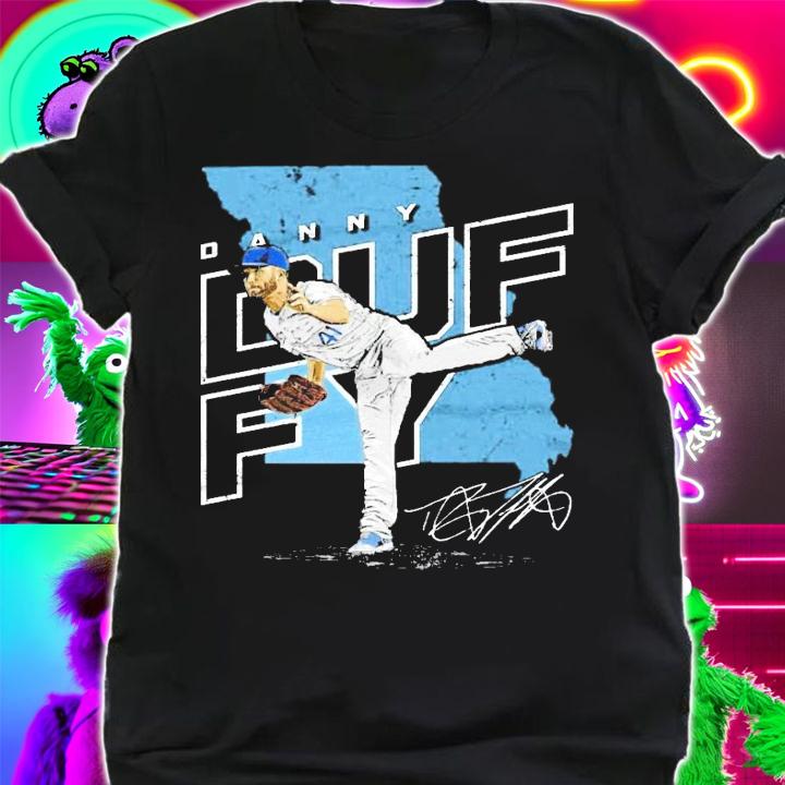 Danny Duffy player baseball signature shirt shirt