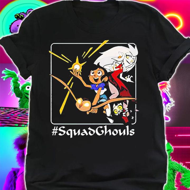 Disney the Owl house Squad Ghouls T-shirt shirt