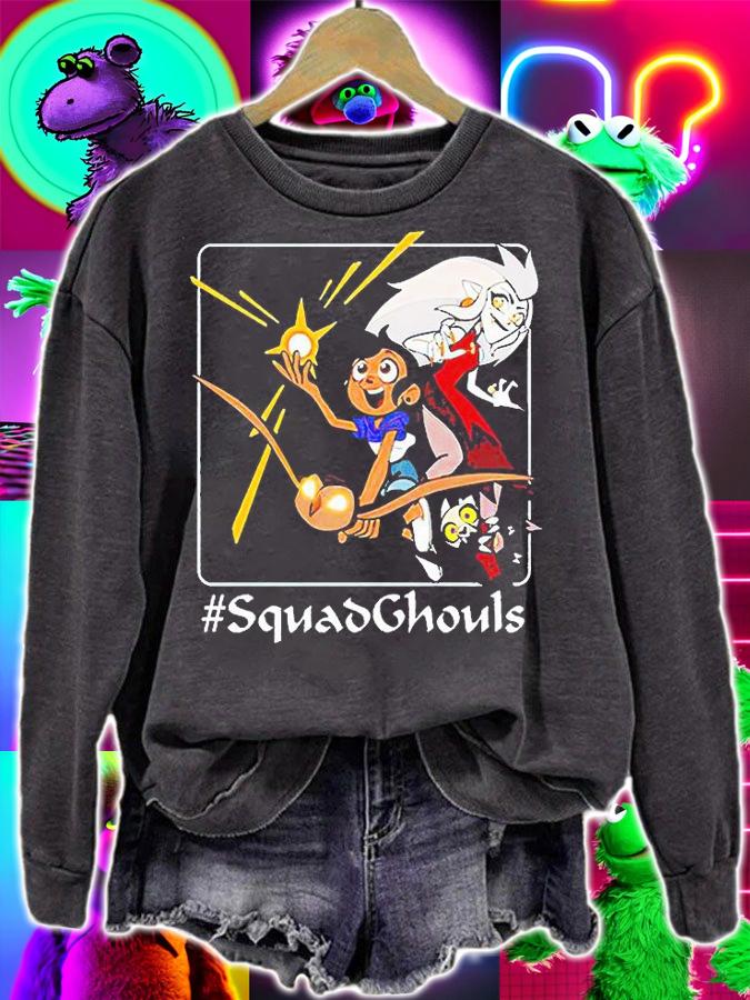 Disney the Owl house Squad Ghouls T-shirt sweatshirt