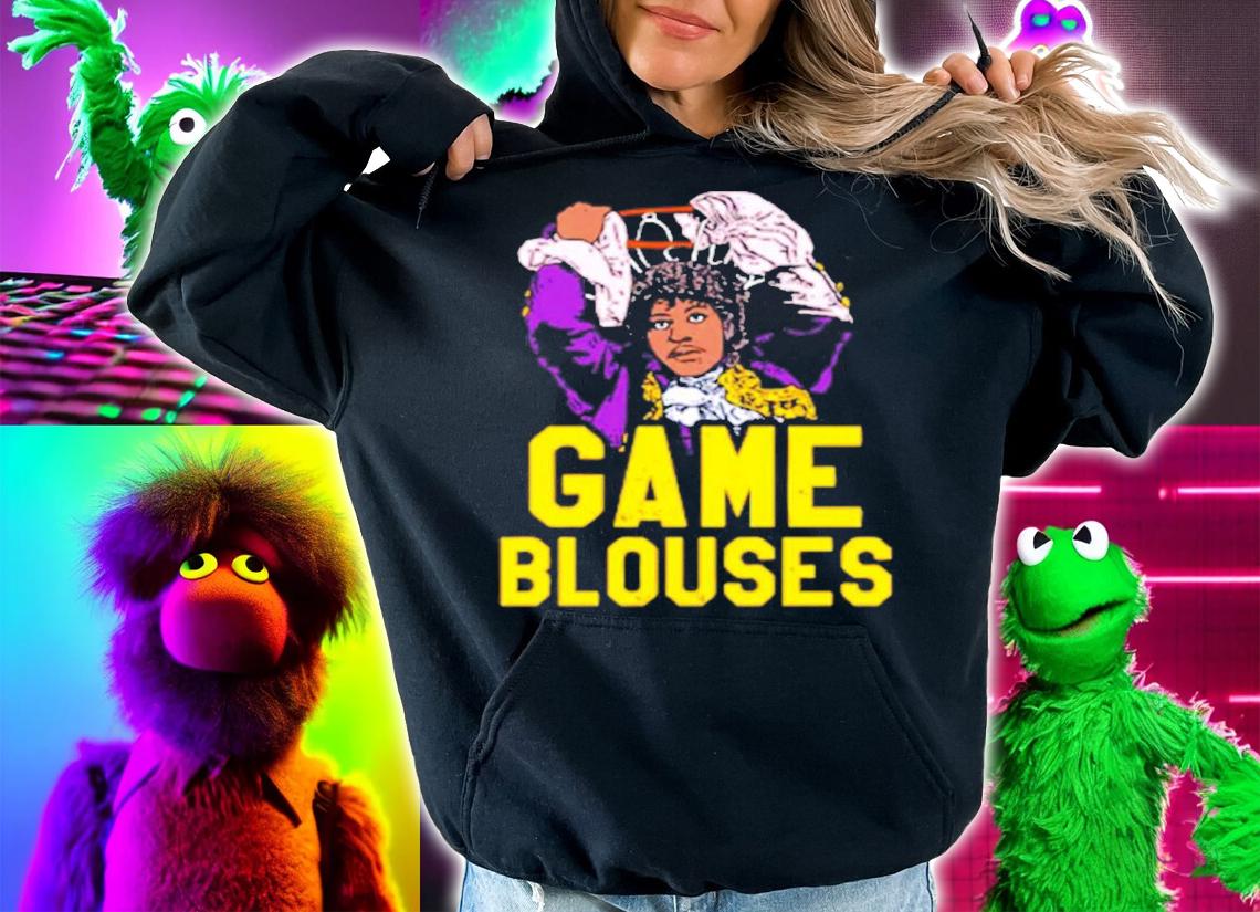 Game Blouses Prince Charlie Murphy Shirt