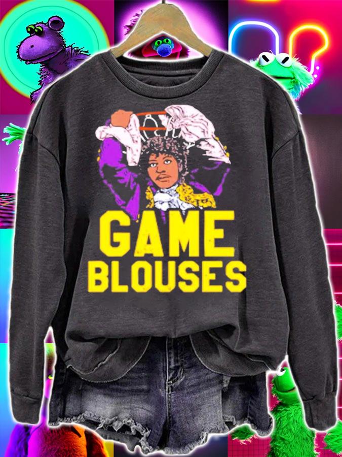 Game Blouses Prince Charlie Murphy Shirt