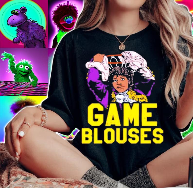 Game Blouses Prince Charlie Murphy Shirt