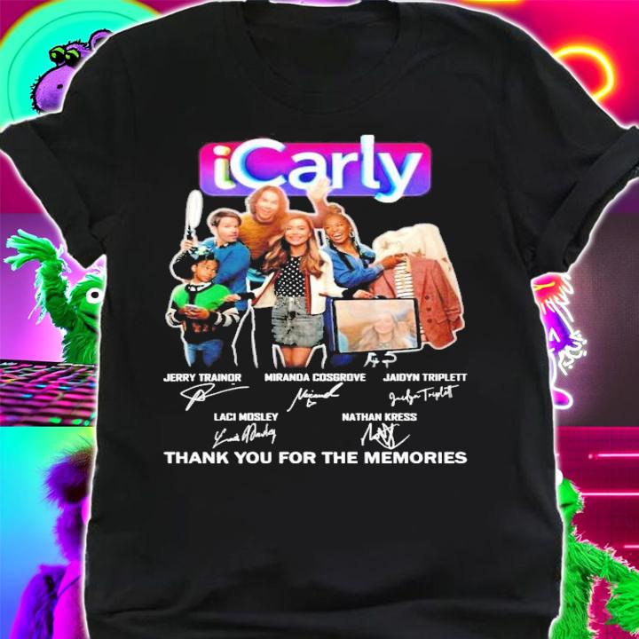 Icarly Title signatures shirt
