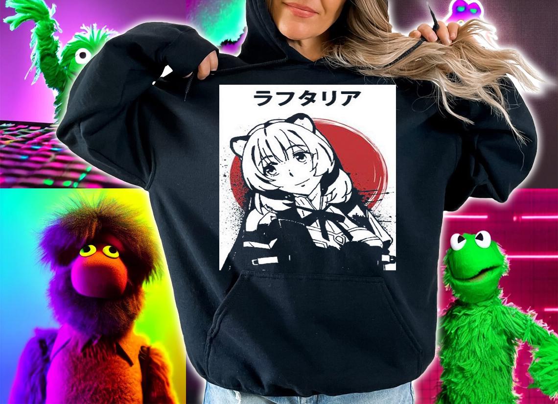 Japanese Anime Girl Raphtalia shirt hoodie