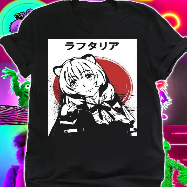 Japanese Anime Girl Raphtalia shirt shirt