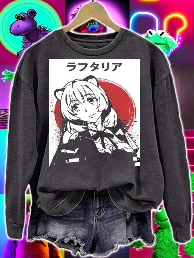 Japanese Anime Girl Raphtalia shirt sweatshirt