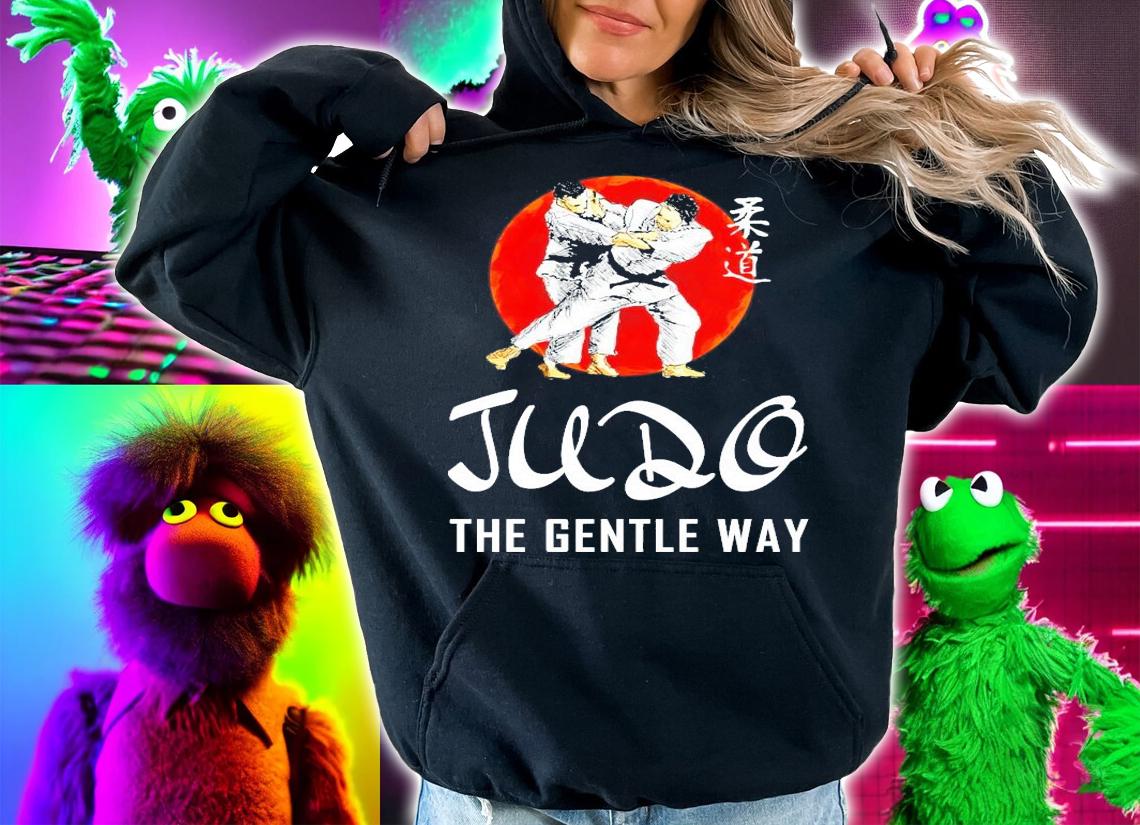Judo the gentle way shirt