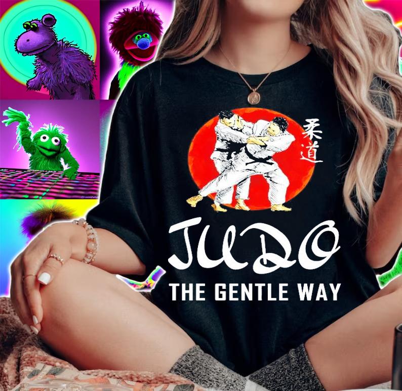 Judo the gentle way shirt