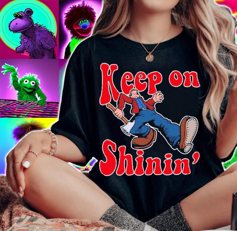 Keep on Shinin' Shirt woman shirt