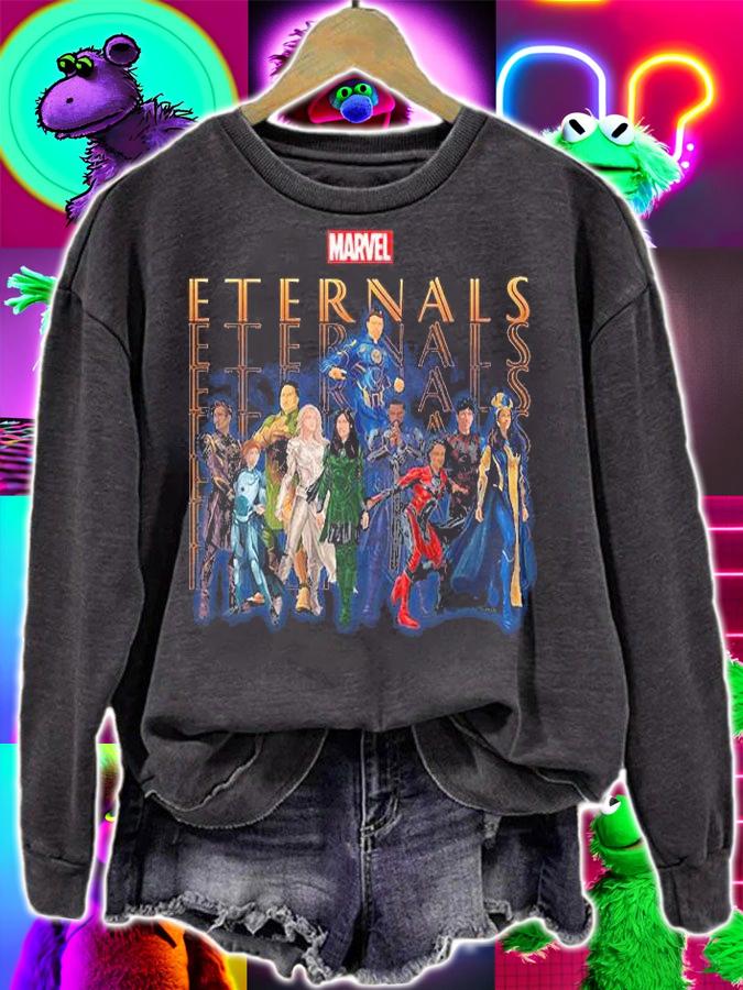 Marvel Eternals Group shot T-shirt
