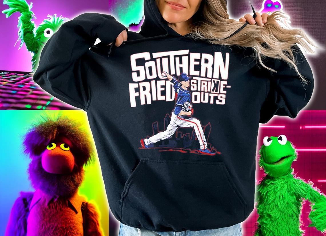 Max Fried Southern Fried Strikeouts Shirt hoodie