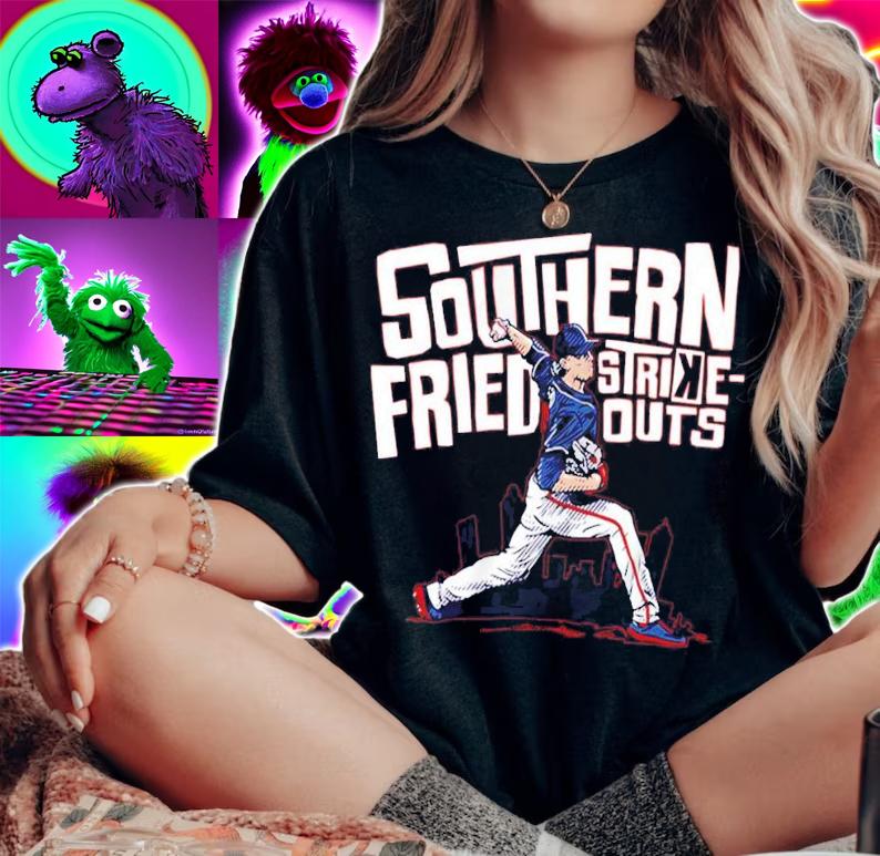 Max Fried Southern Fried Strikeouts Shirt woman shirt