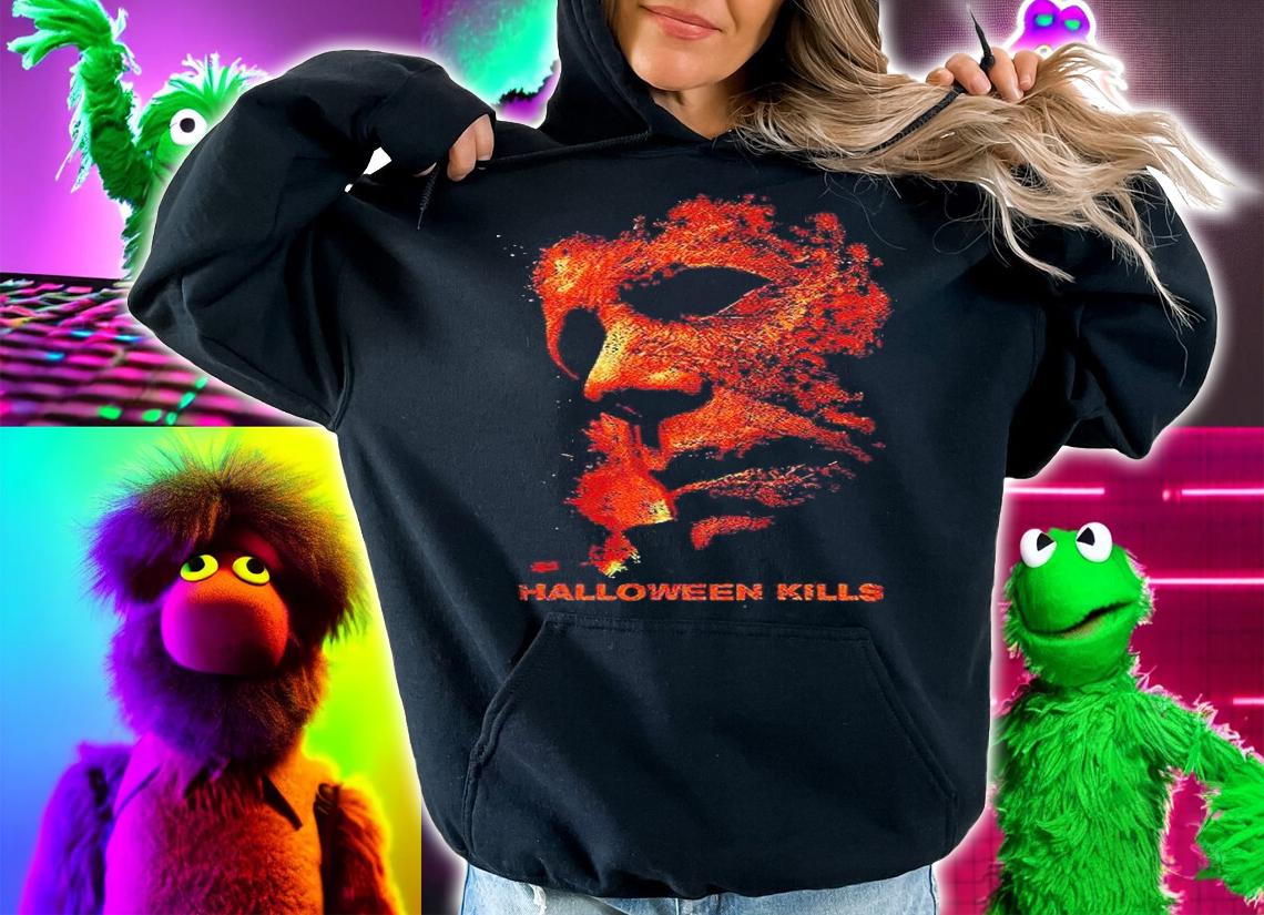 Michael Myers Halloween kills T-shirt hoodie