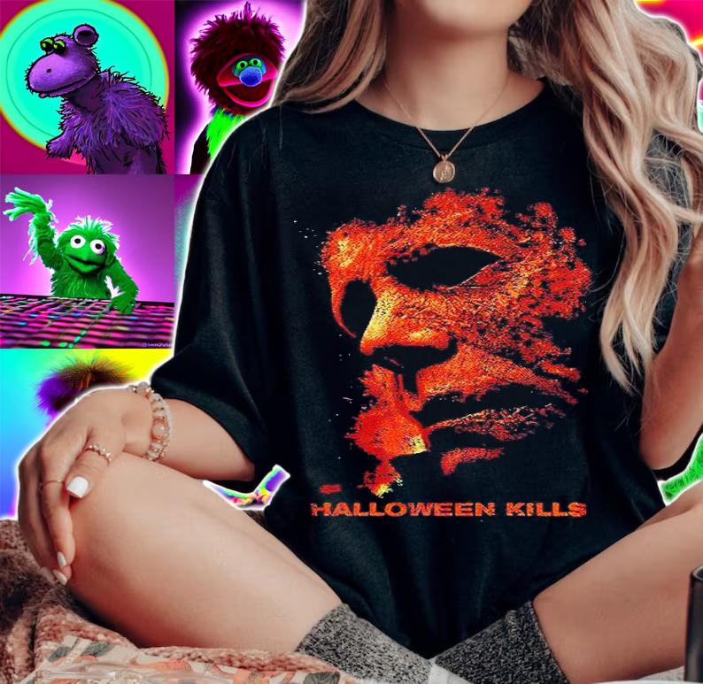 Michael Myers Halloween kills T-shirt woman shirt