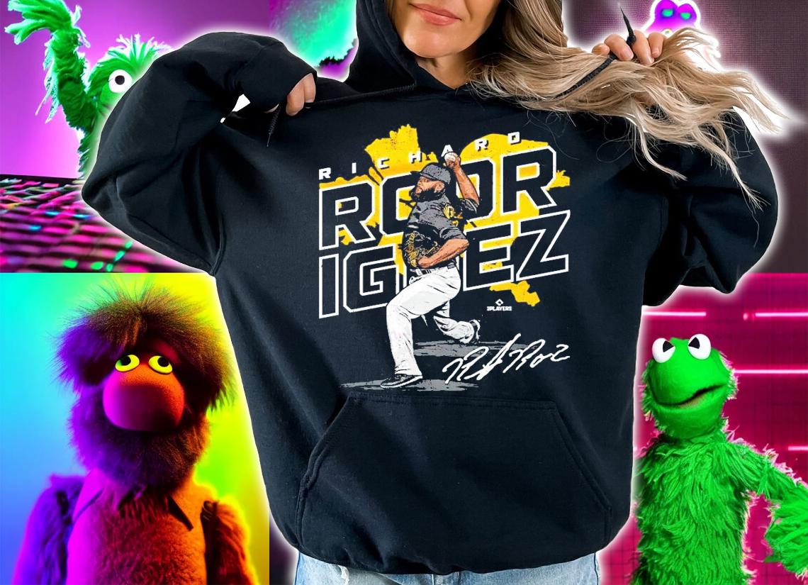 Richard Rodriguez Pittsburgh Baseball signature shirt