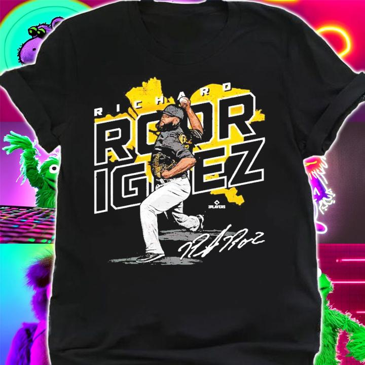 Richard Rodriguez Pittsburgh Baseball signature shirt