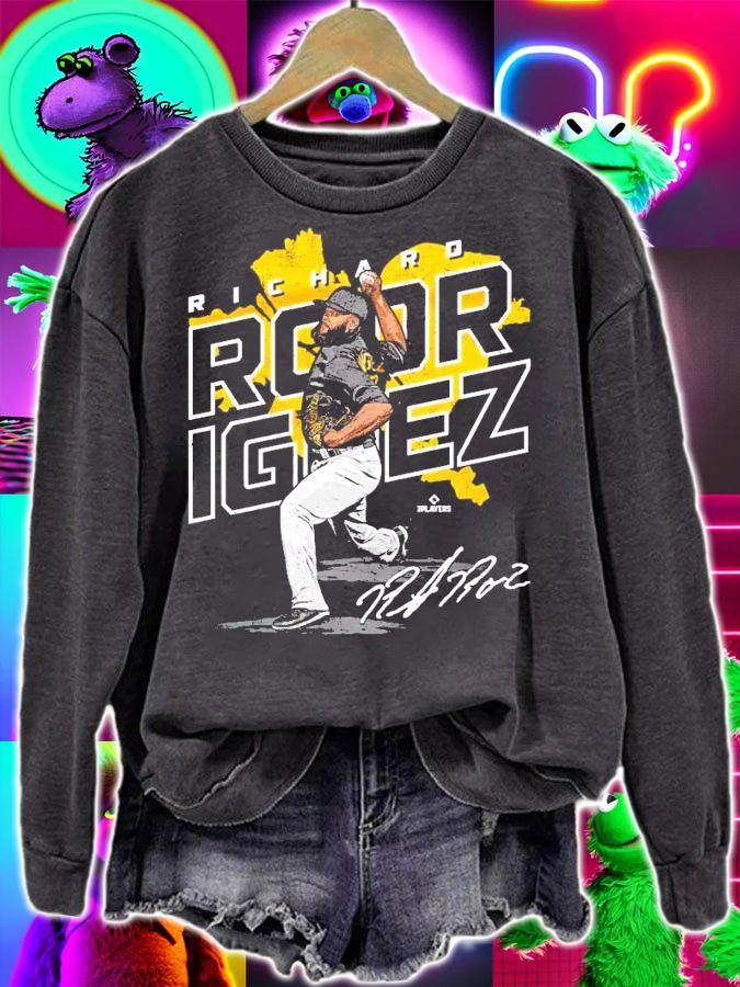 Richard Rodriguez Pittsburgh Baseball signature shirt