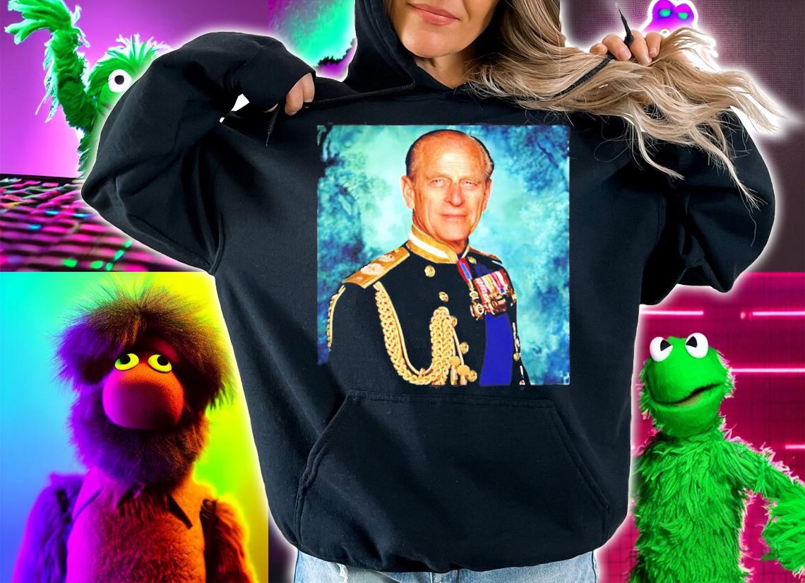 Rip Prince Philip shirt hoodie