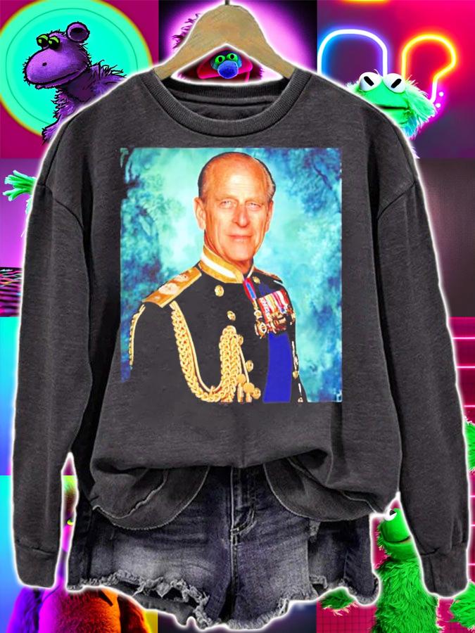Rip Prince Philip shirt sweatshirt