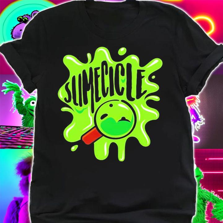 Slimecicle shirt, sweater hoodie and tank top