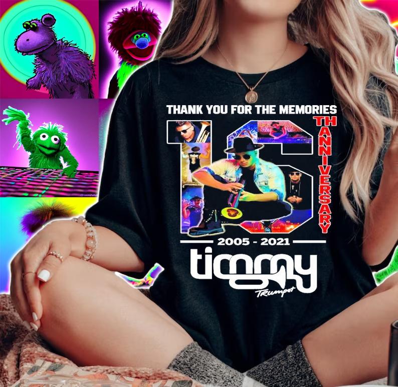 Thank you for the memories Thanniversary 2005-2021 Tigomy shirt woman shirt