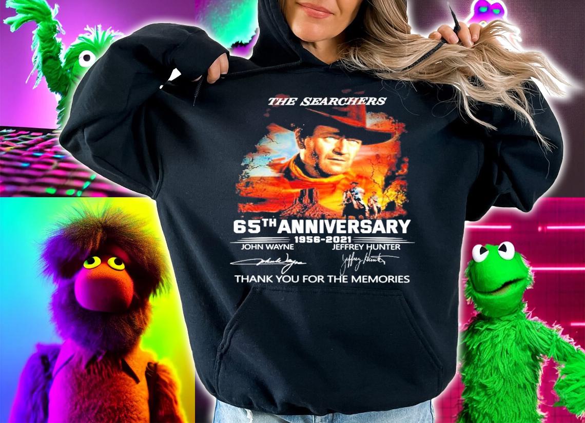 The Searchers 65th anniversary 1956-2021 shirt hoodie