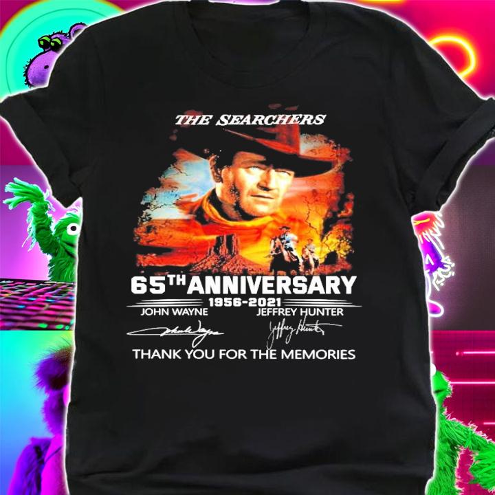 The Searchers 65th anniversary 1956-2021 shirt shirt