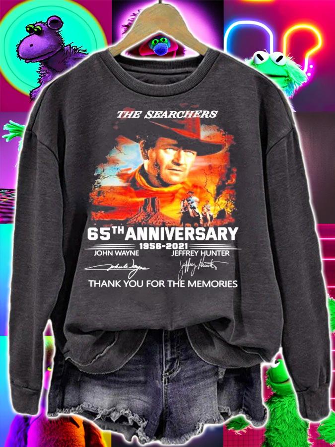 The Searchers 65th anniversary 1956-2021 shirt sweatshirt